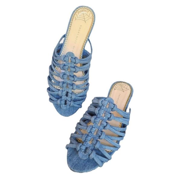 Charlotte Olympia Shoes - Charlotte Olympia Flat Sandals